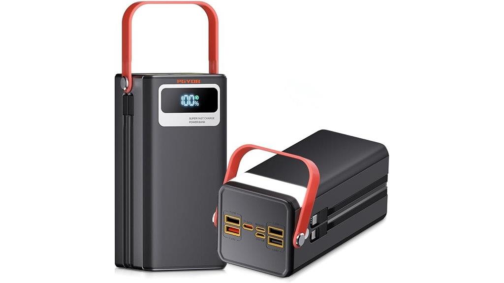 high capacity portable power