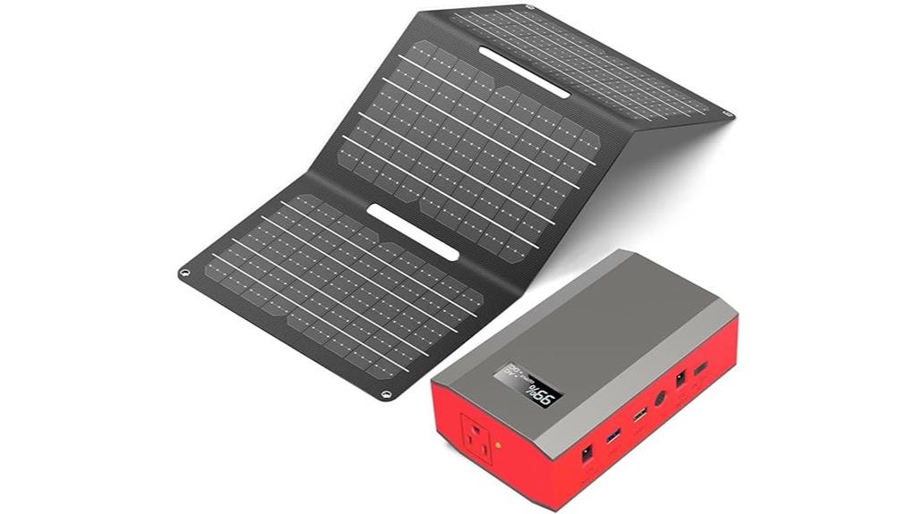 high capacity solar power bank