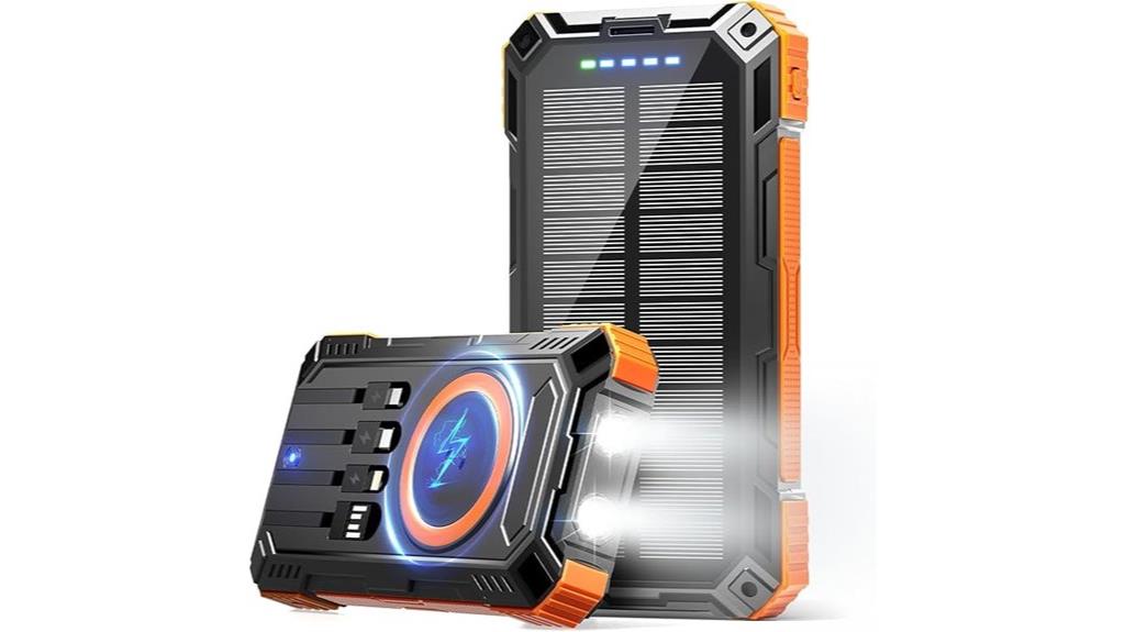 high capacity wireless portable charger