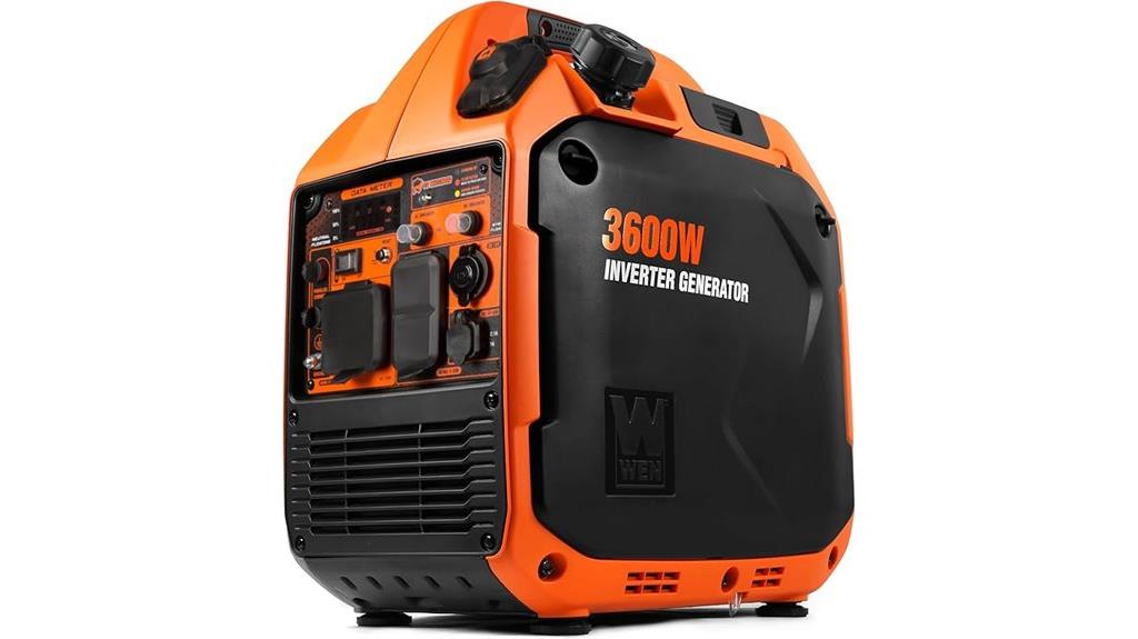 high power dual fuel generator