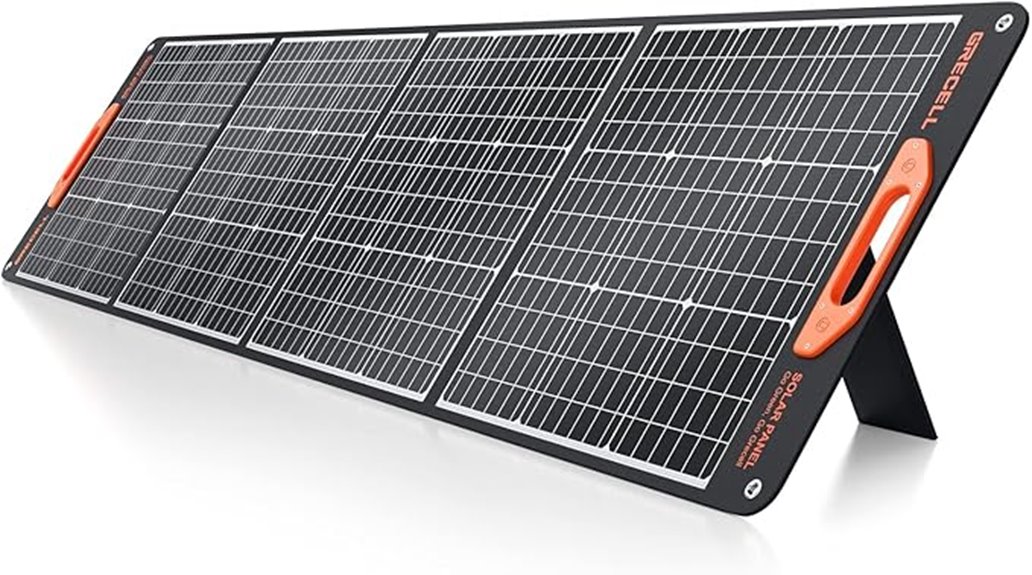 high power solar panel