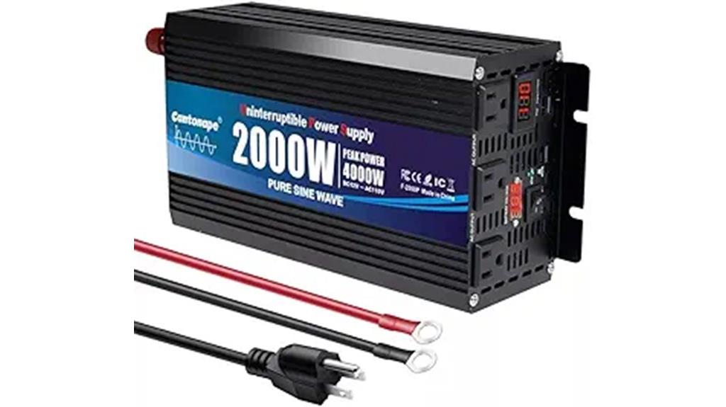 high power sump battery