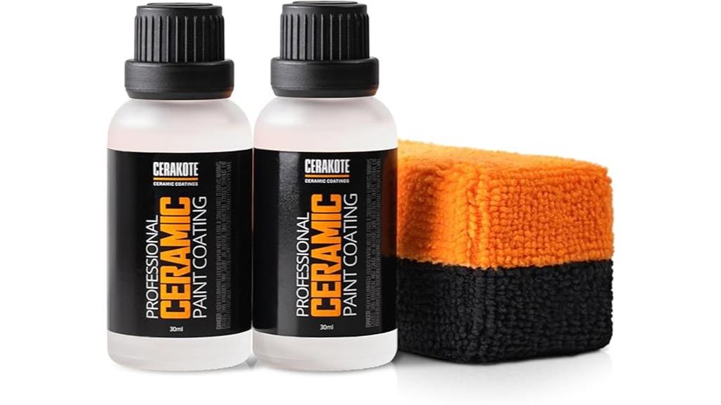 high quality car coating