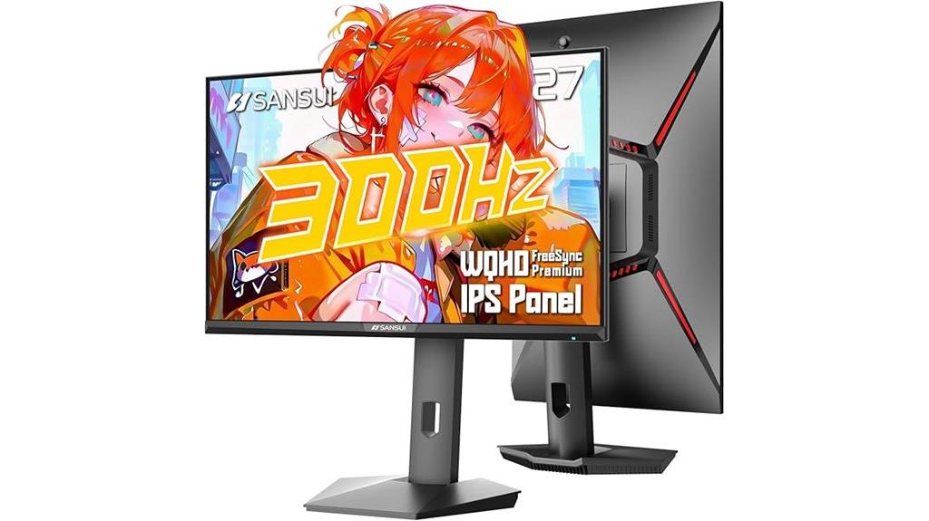 high refresh 27 inch gaming monitor
