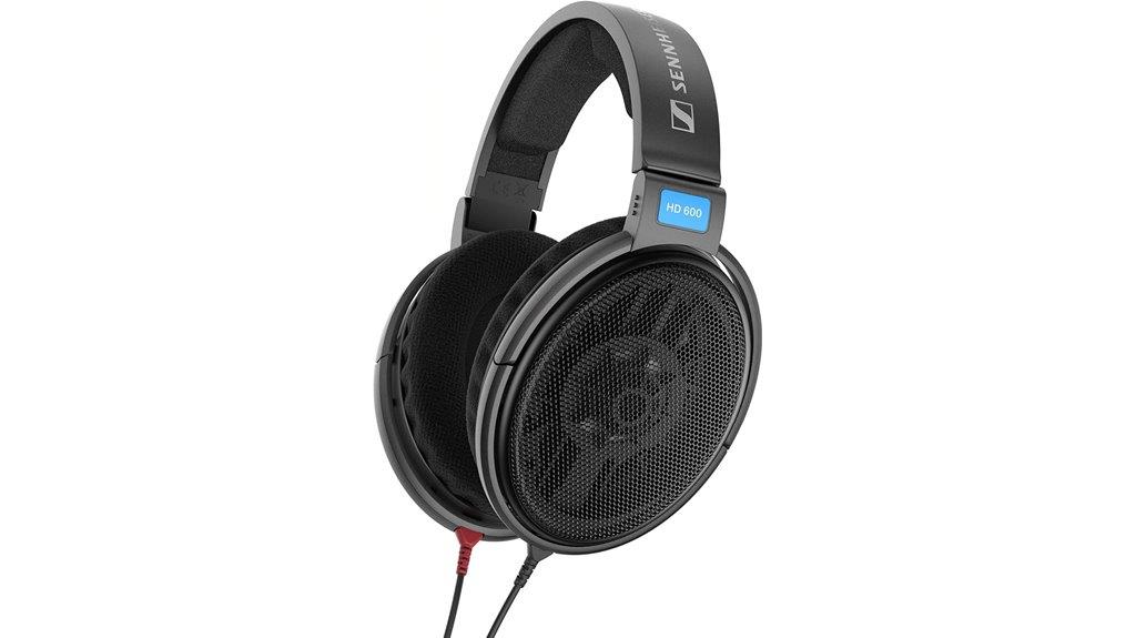 high res open back headphone