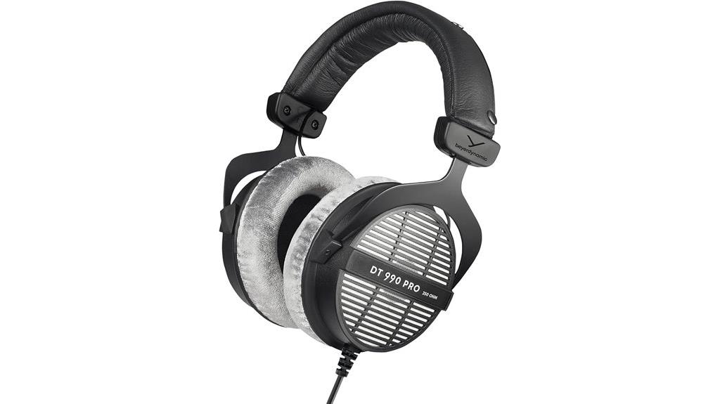 high resolution studio headphones