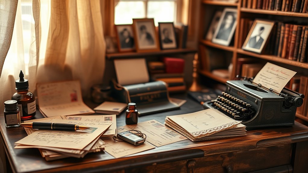 historical letter writing evolution