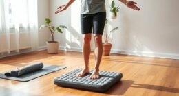 home balance training progressions