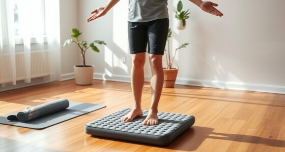 home balance training progressions