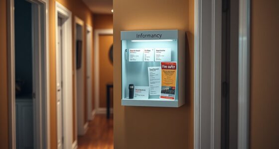 home emergency information stations