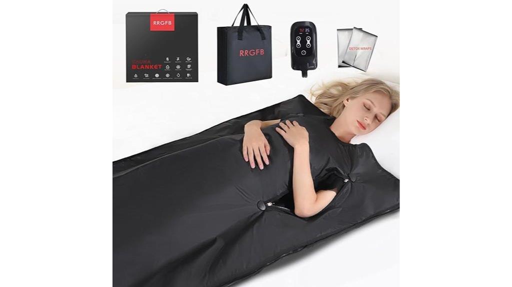 home infrared sauna blanket