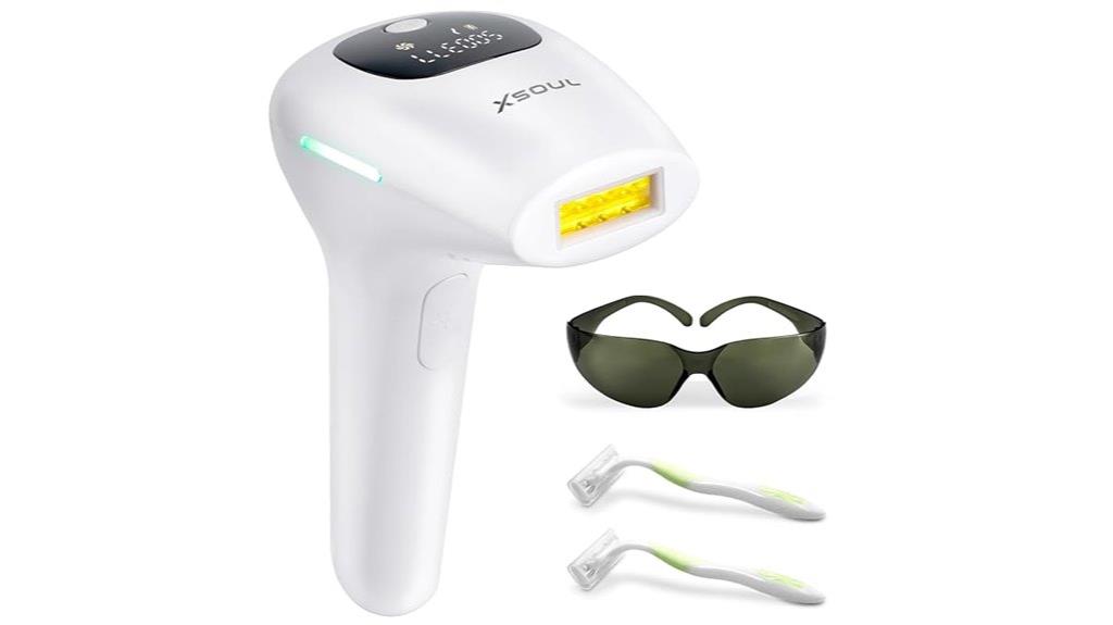 home laser hair removal