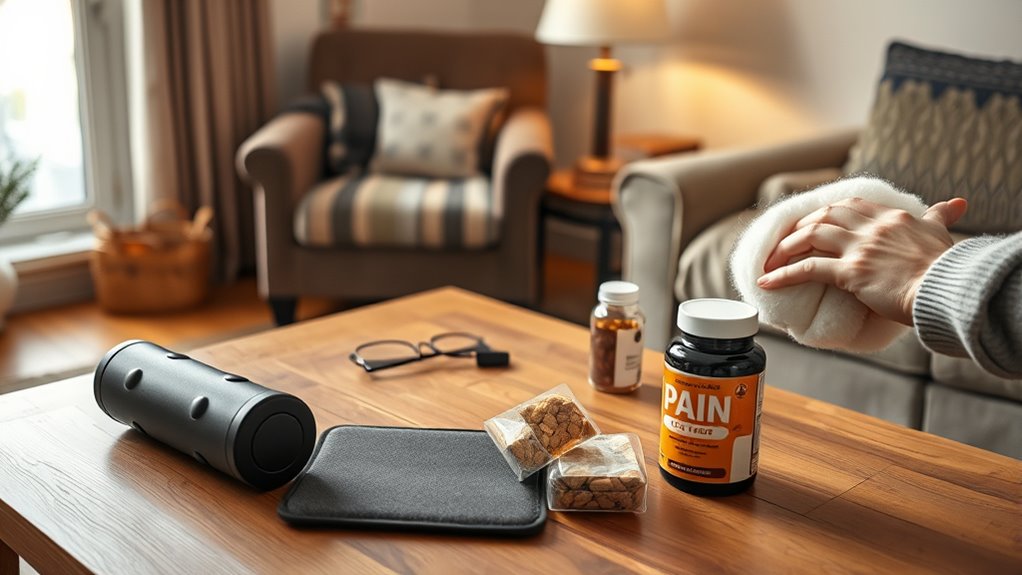home pain relief methods