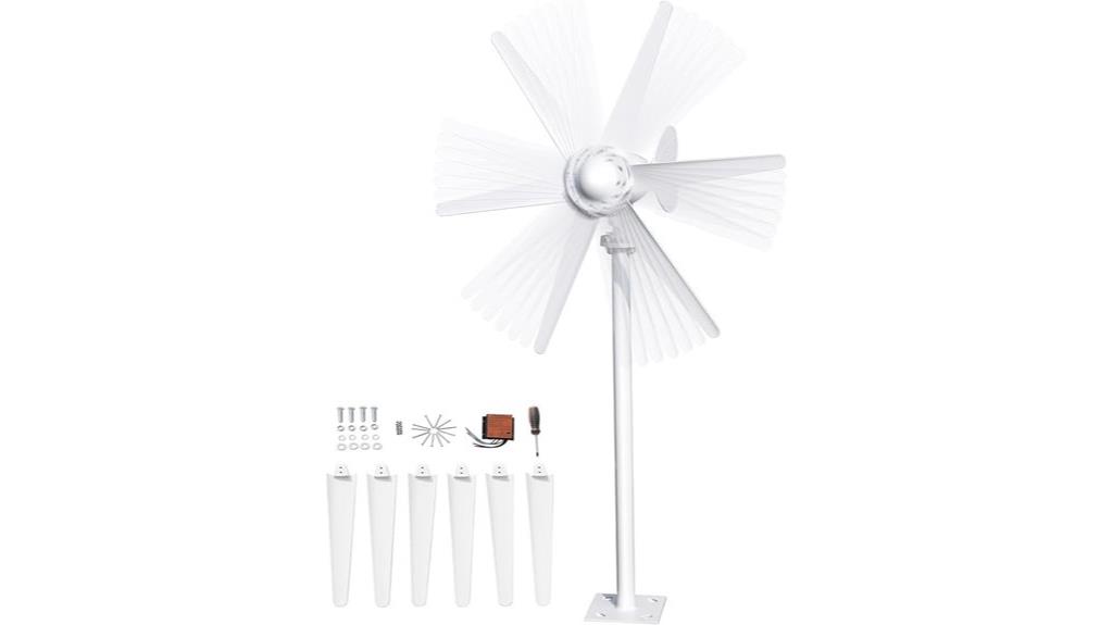 home rv boat wind turbine