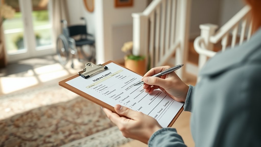 home safety and accessibility