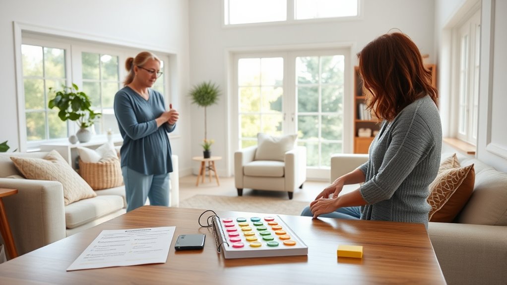 home safety and organization