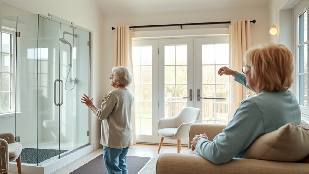 home safety assessment and modifications