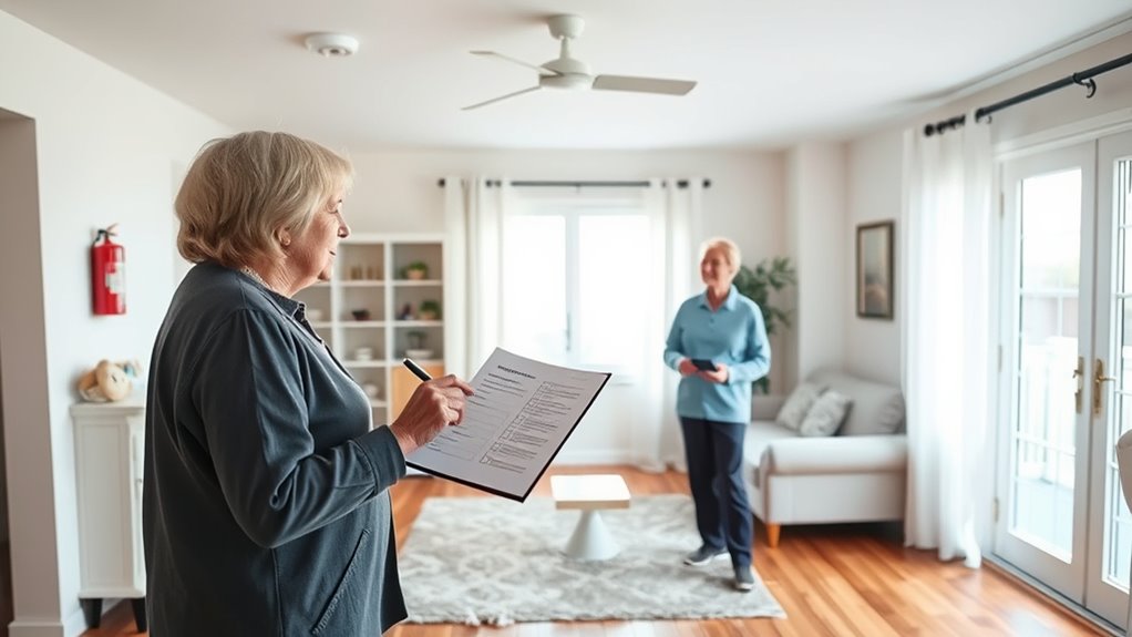 home safety maintenance checklist