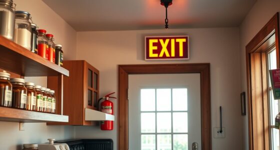 home signage enhances safety