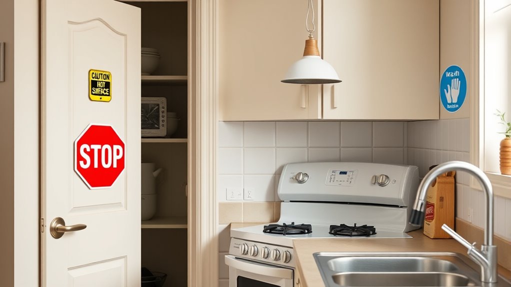 home signage for safety