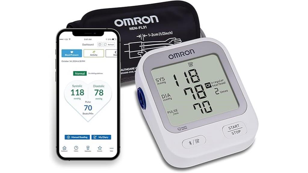 home use blood pressure monitor