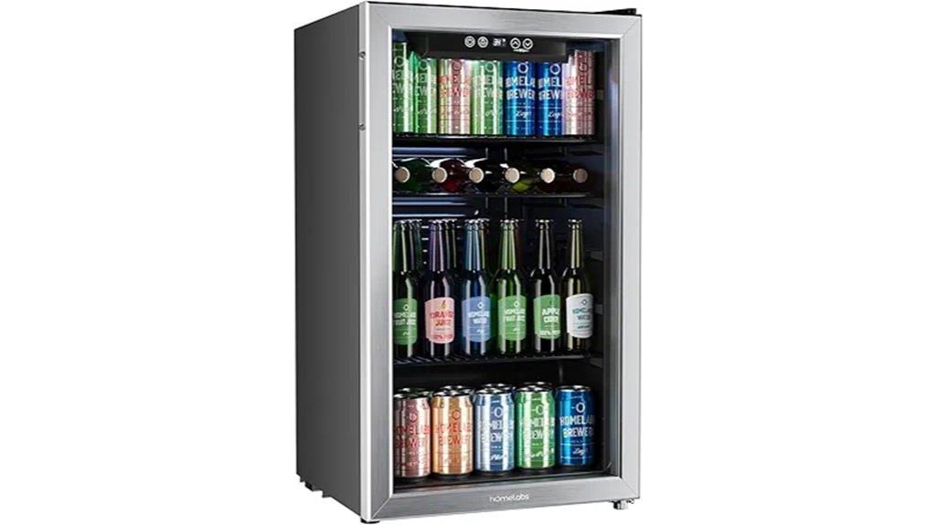 homelabs 120 can beverage cooler