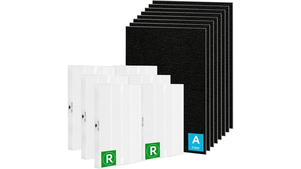 honeywell filter pack sets