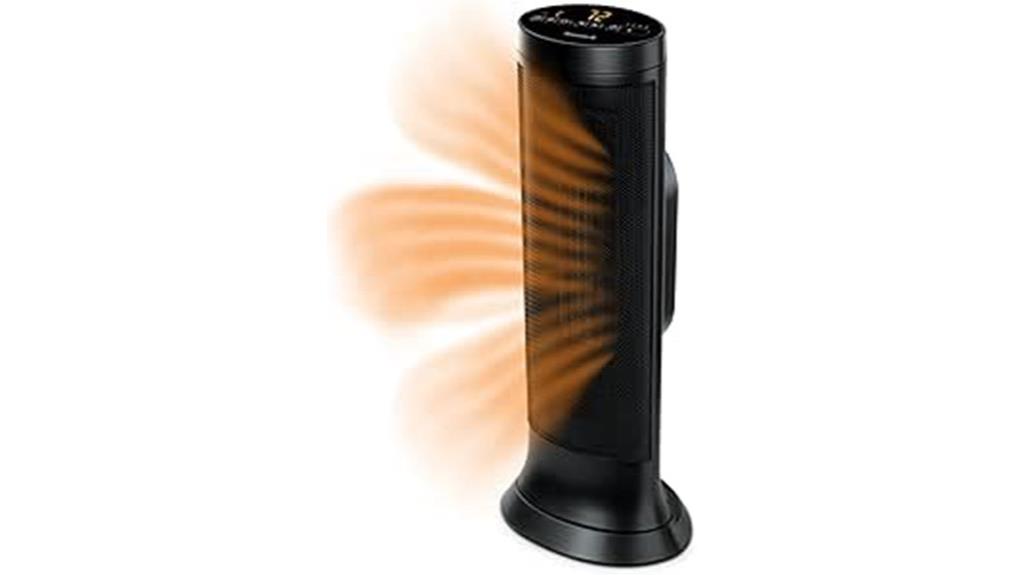 honeywell slim ceramic heater