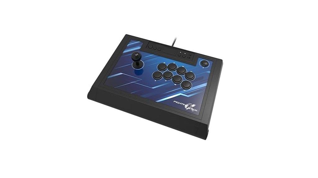 hori fightstick alpha compatibility