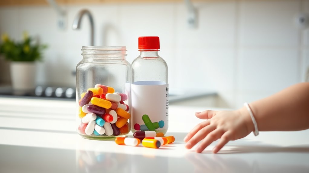 household substances pose risks