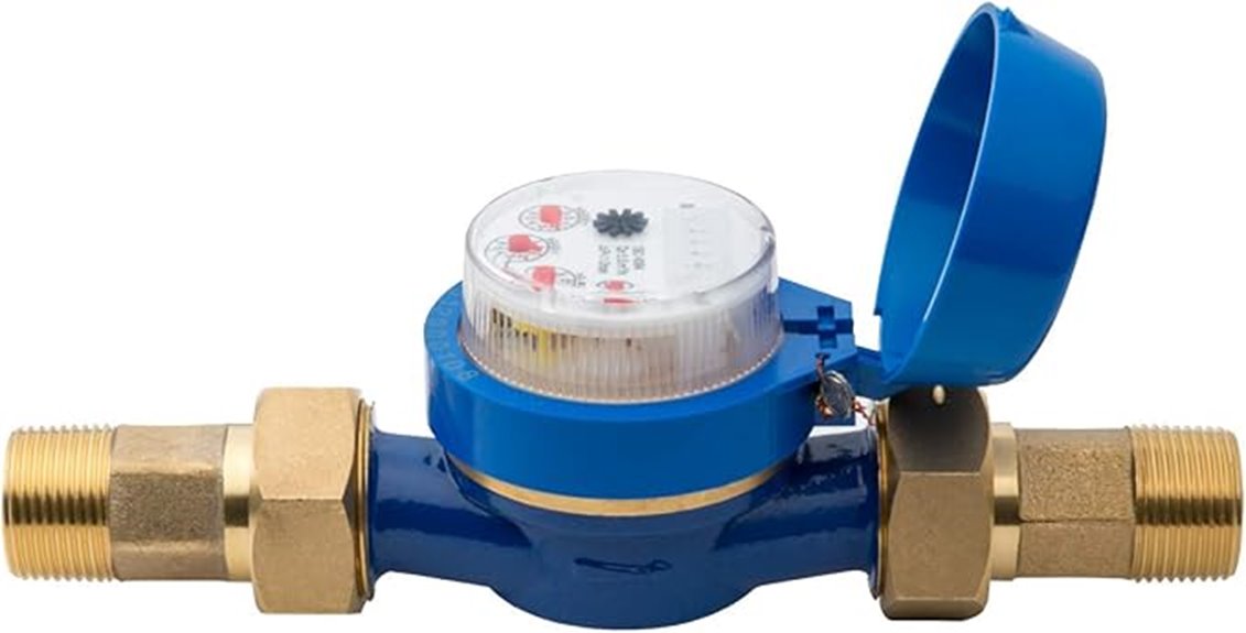 hunter hc100flow 1 flowmeter