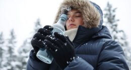 hydrate despite cold temperatures