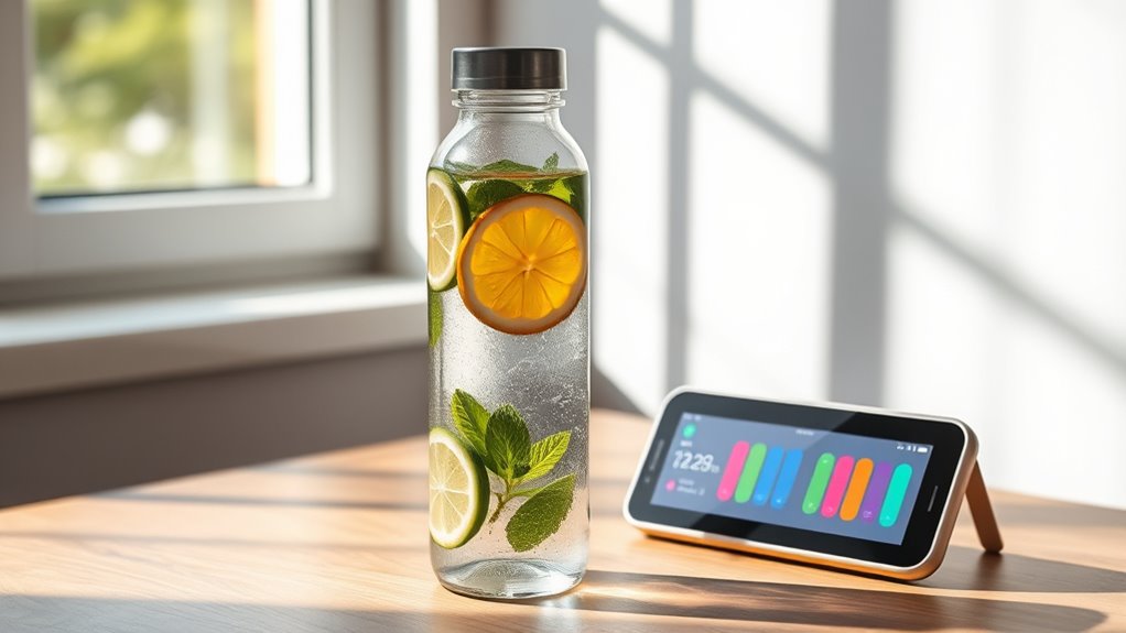 hydration goals tracking easily