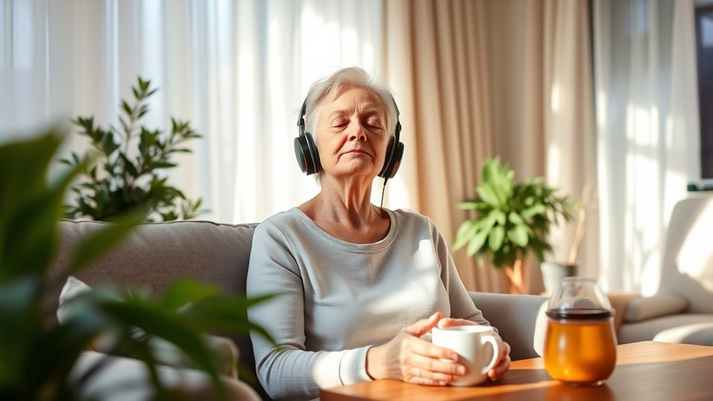 immerse in natural melodies