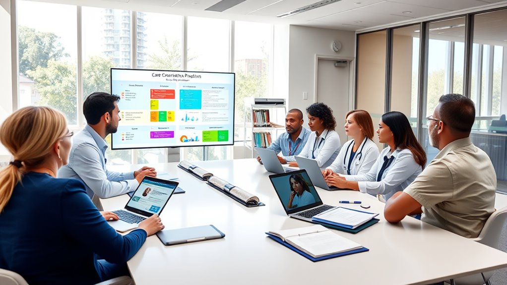 implement seamless healthcare communication