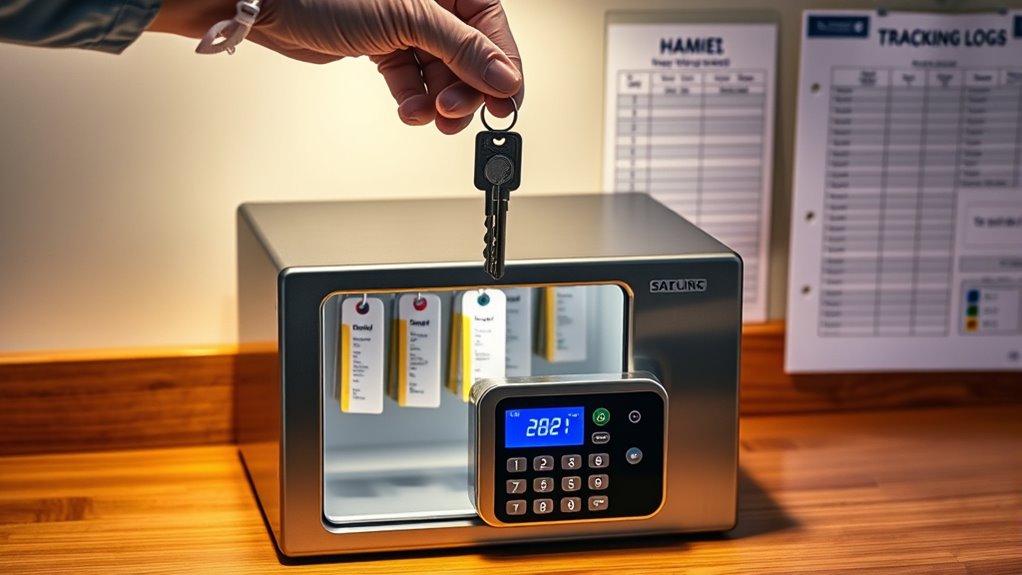 implement secure key management