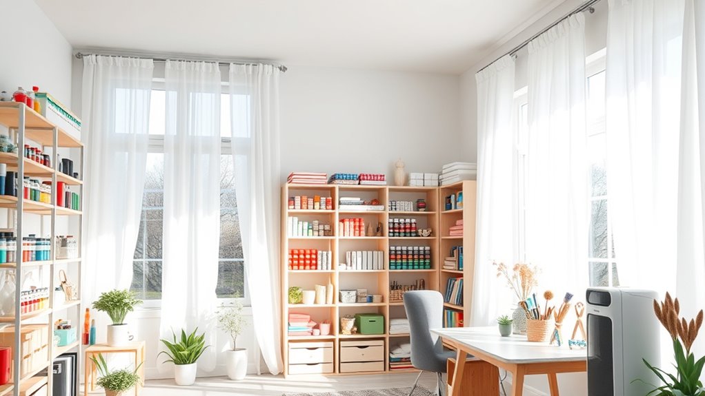 improve air quality and ventilation