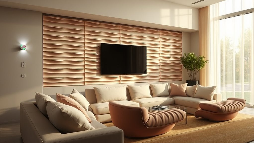improve soundproofing and acoustics