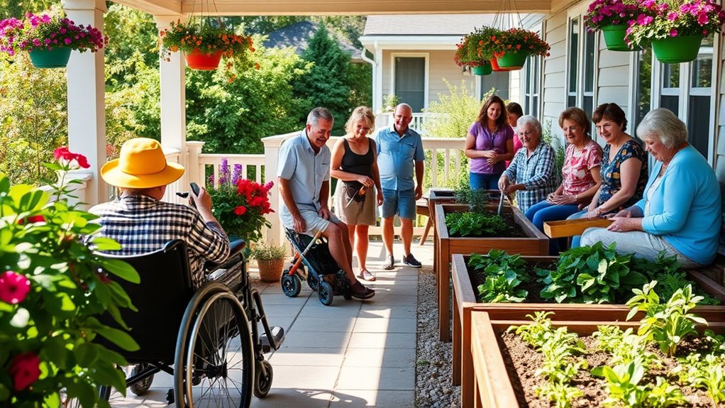 inclusive gardening promotes well being