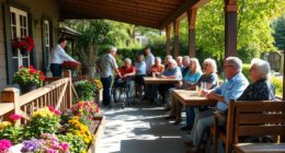 inclusive outdoor social gatherings