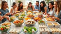 inclusive potluck planning strategies