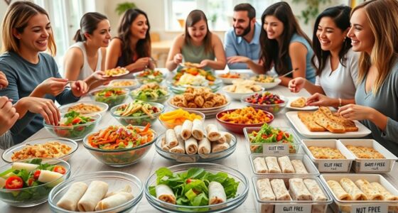 inclusive potluck planning strategies