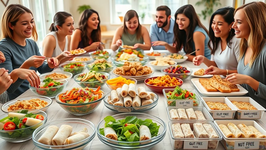 inclusive potluck planning strategies