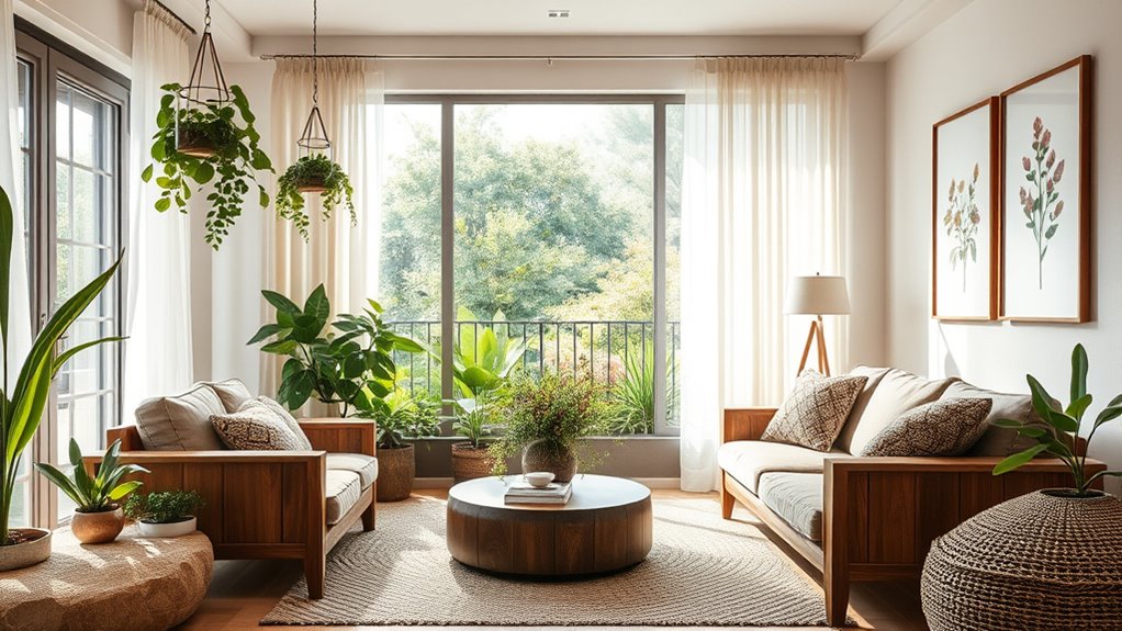 incorporate natural living elements