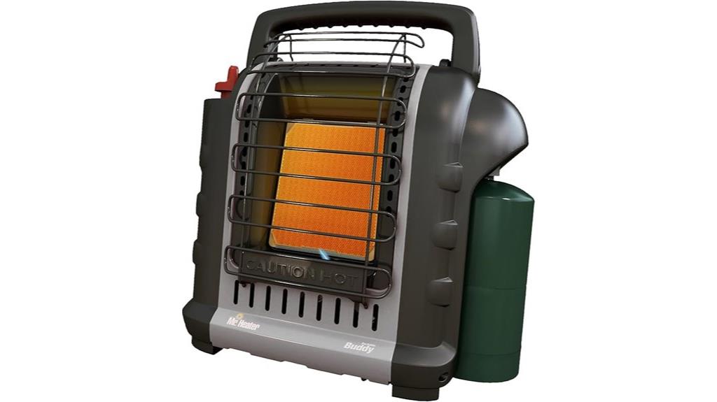 indoor safe radiant heater