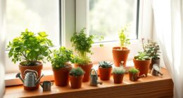 indoor windowsill plant ideas