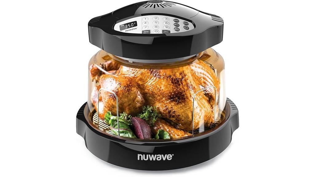 infra red oven model pro plus