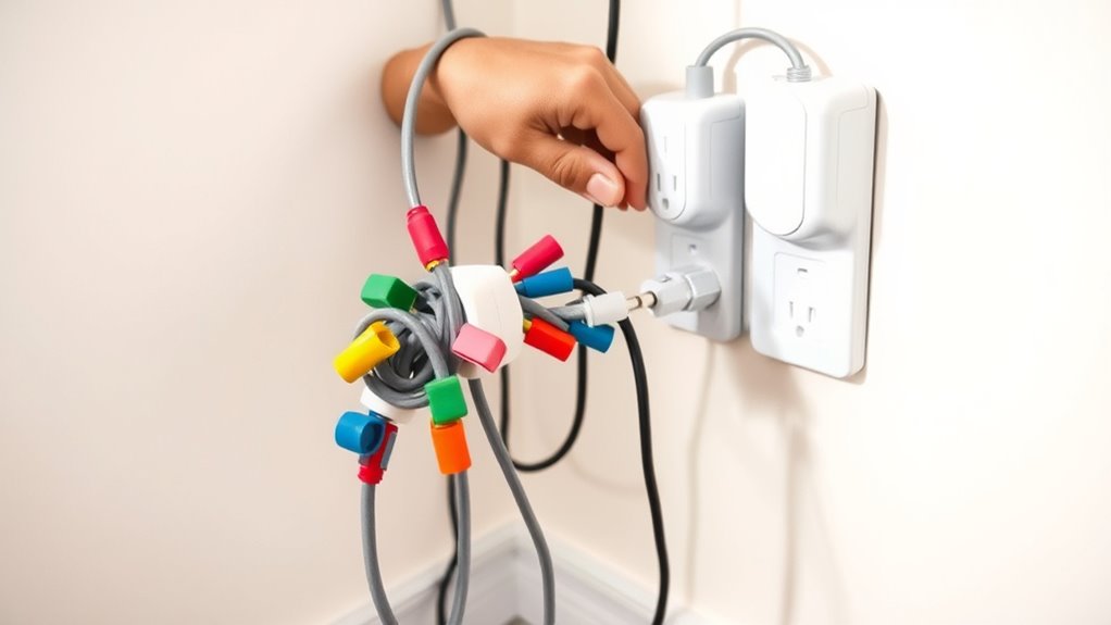 inspect cords outlets and overloads