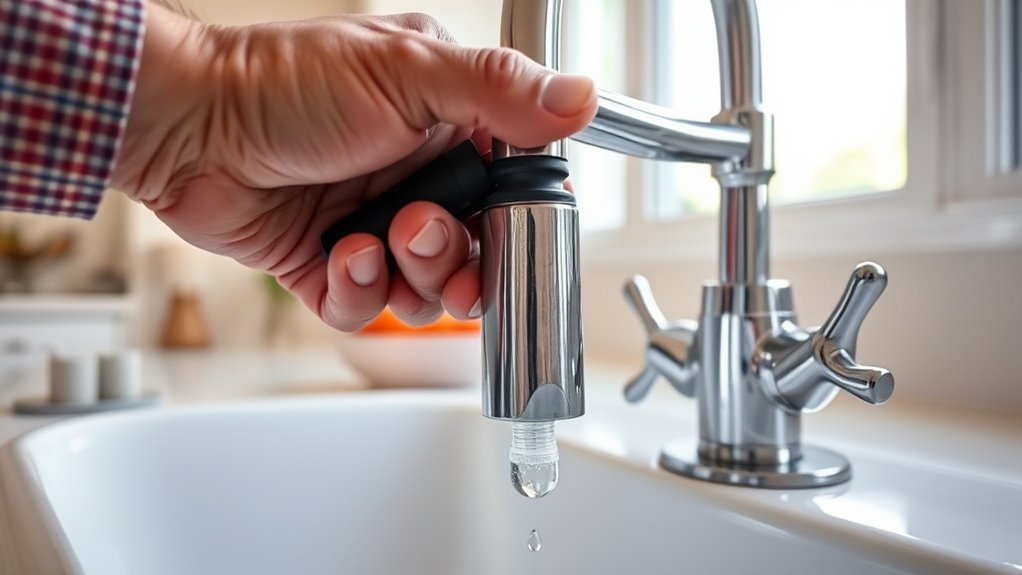 inspect for hidden leaks