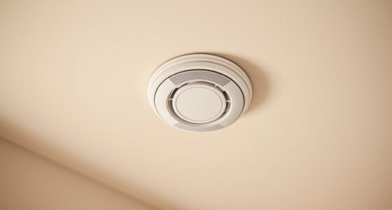 install alarms in proper locations